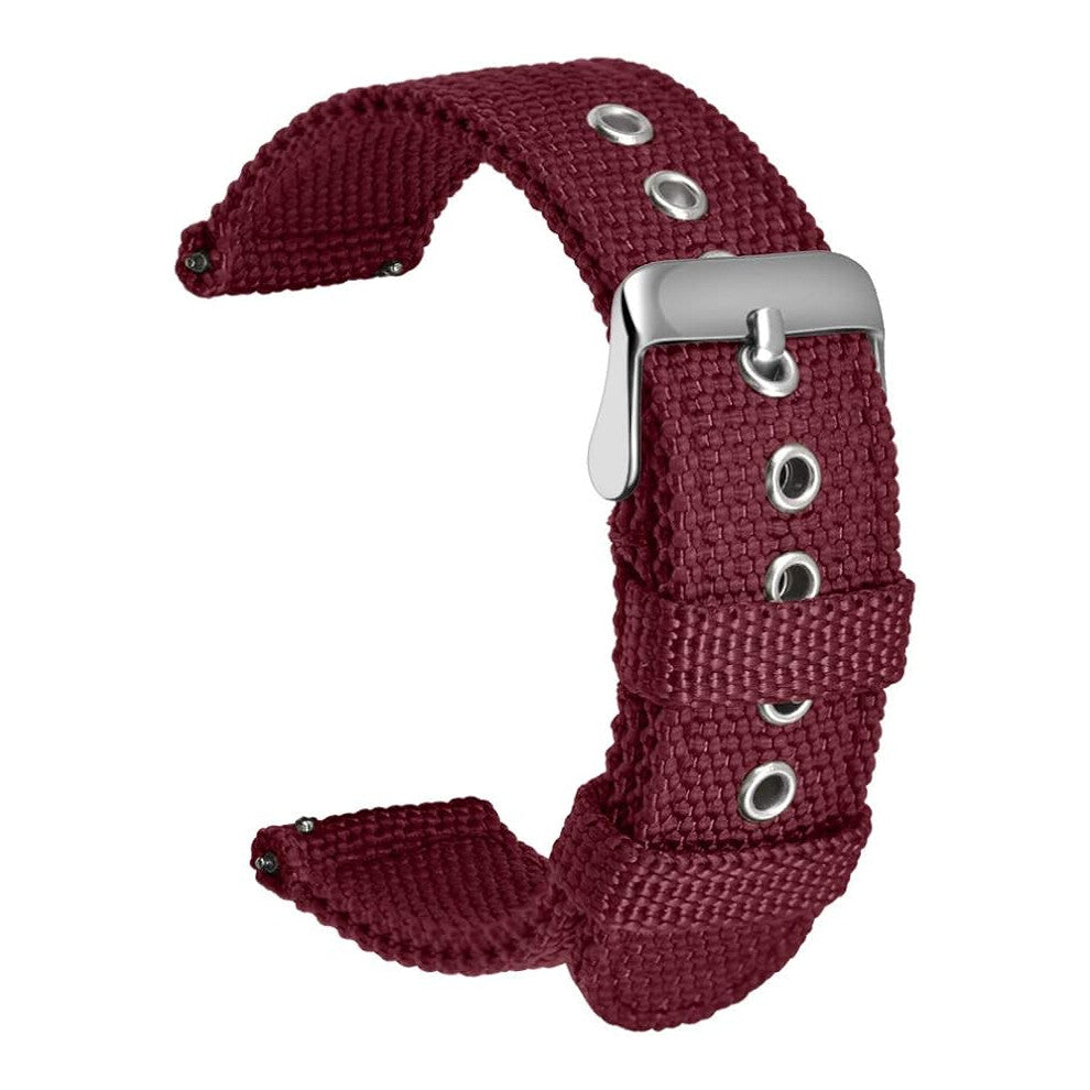 Nylon Bracelet Montre Haute Qualité Bracelet Montre Armée Militaire -  20mm,  Montre Bracelet avec Acier Inoxydable Boucle