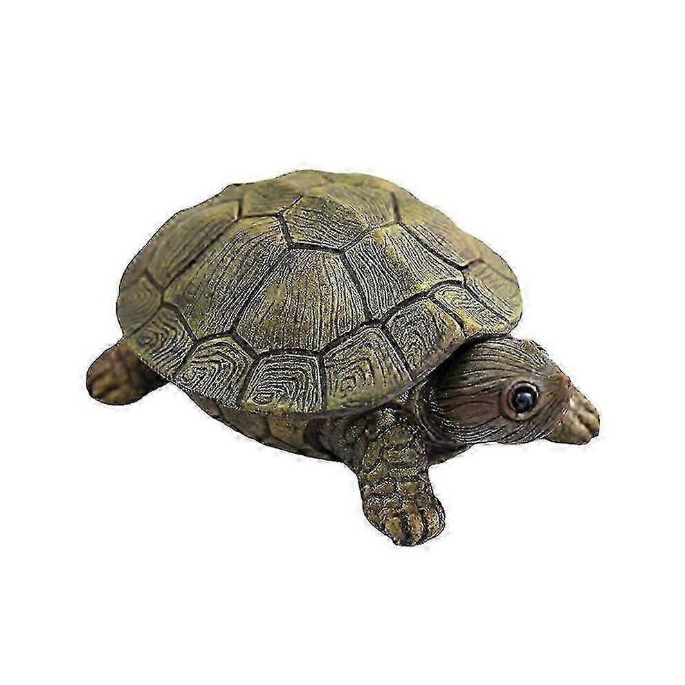 (As show, One size) Jewelry Earrings Jewelry Box Necklace Earrings Bracelet Box Turtle Statue Crafts Set Ornamental Decoration L