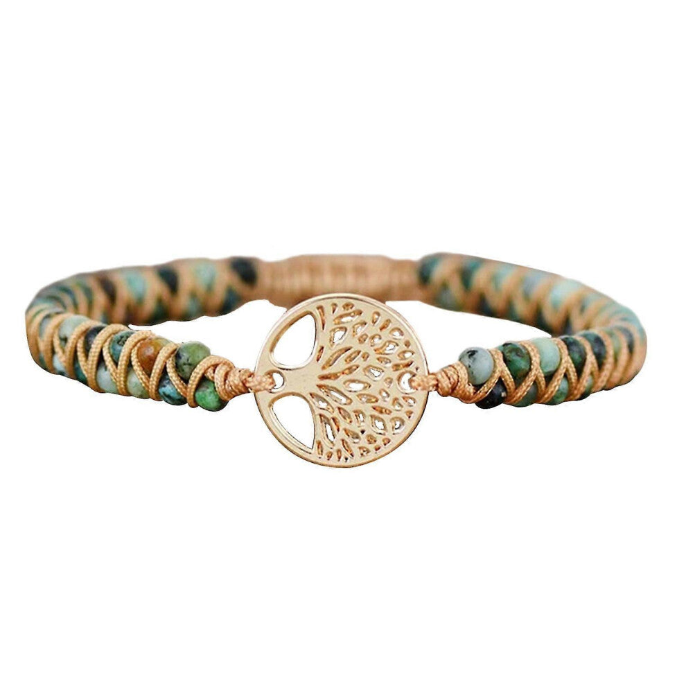 (As show, One size) Gold Koala Habitat Restoration Band Plant a Tree with Every Bracelet for Men Women XinHang