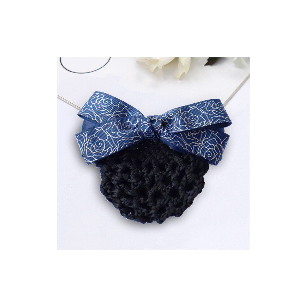 (StyleH) Tie Business Attire Simulated Pearl Decoration Waiter Work Tie Uniform Bow