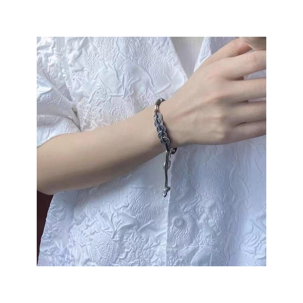 (Mountain Bamboo Bracelet) Lotus Resin Lightweight Bracelet With Bamboo Motifs Perfect For Chic A Look