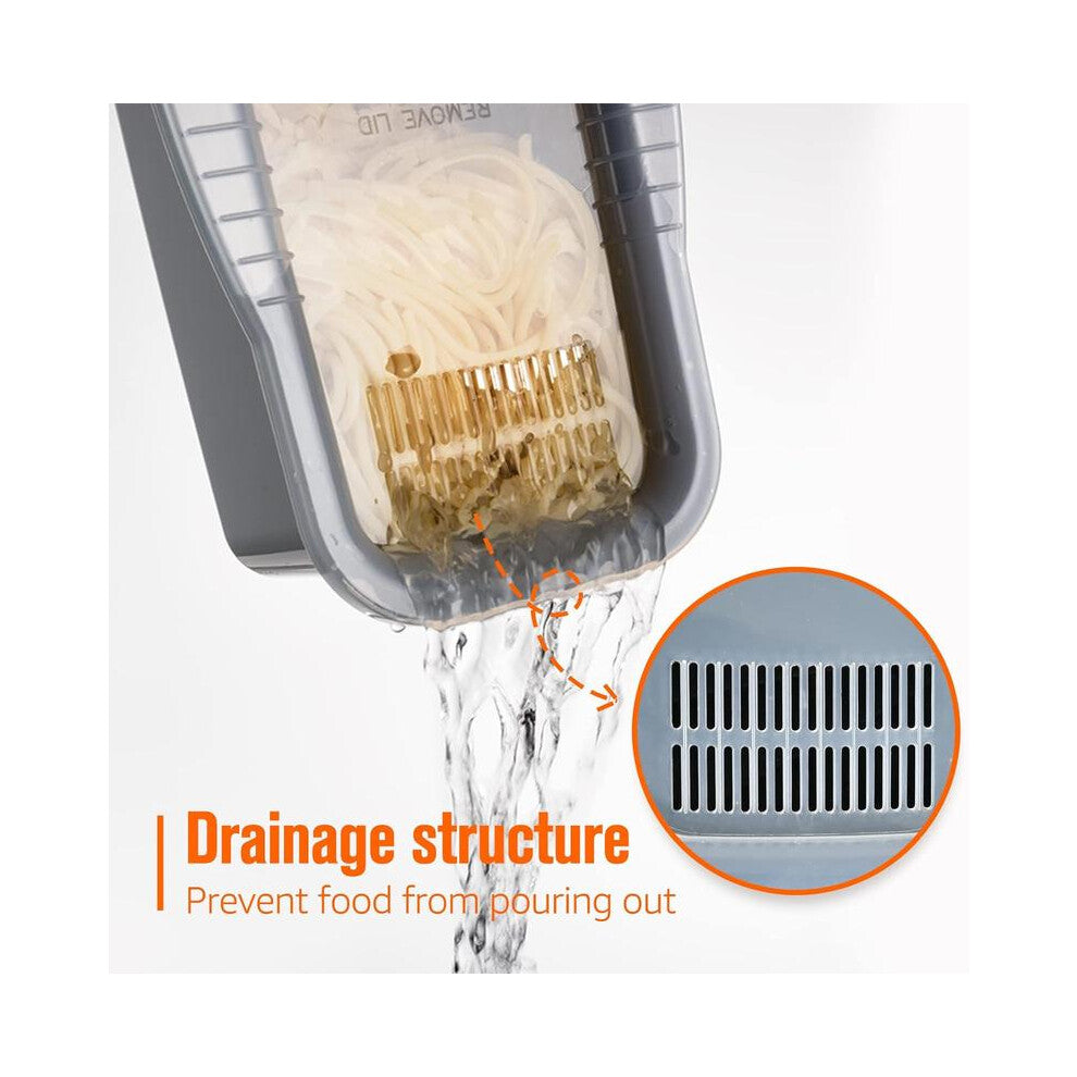 (Default) Microwave Pasta Cooker with Strainer Lid-Quick and Easy Cooks4Servings Spaghetti Cooker-No Sticking or Waiting For Boil-Perfect Make Pasta E