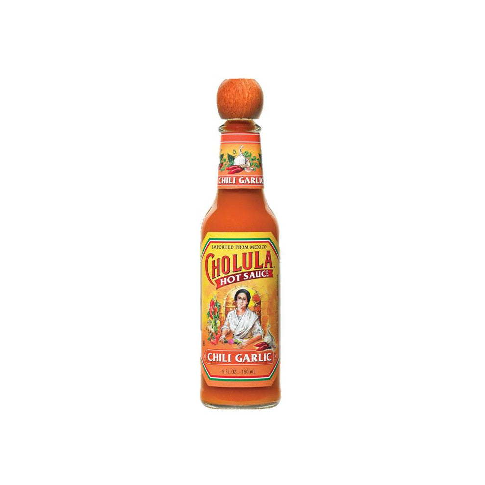 Cholula Chili Garlic Hot Sauce 150ml