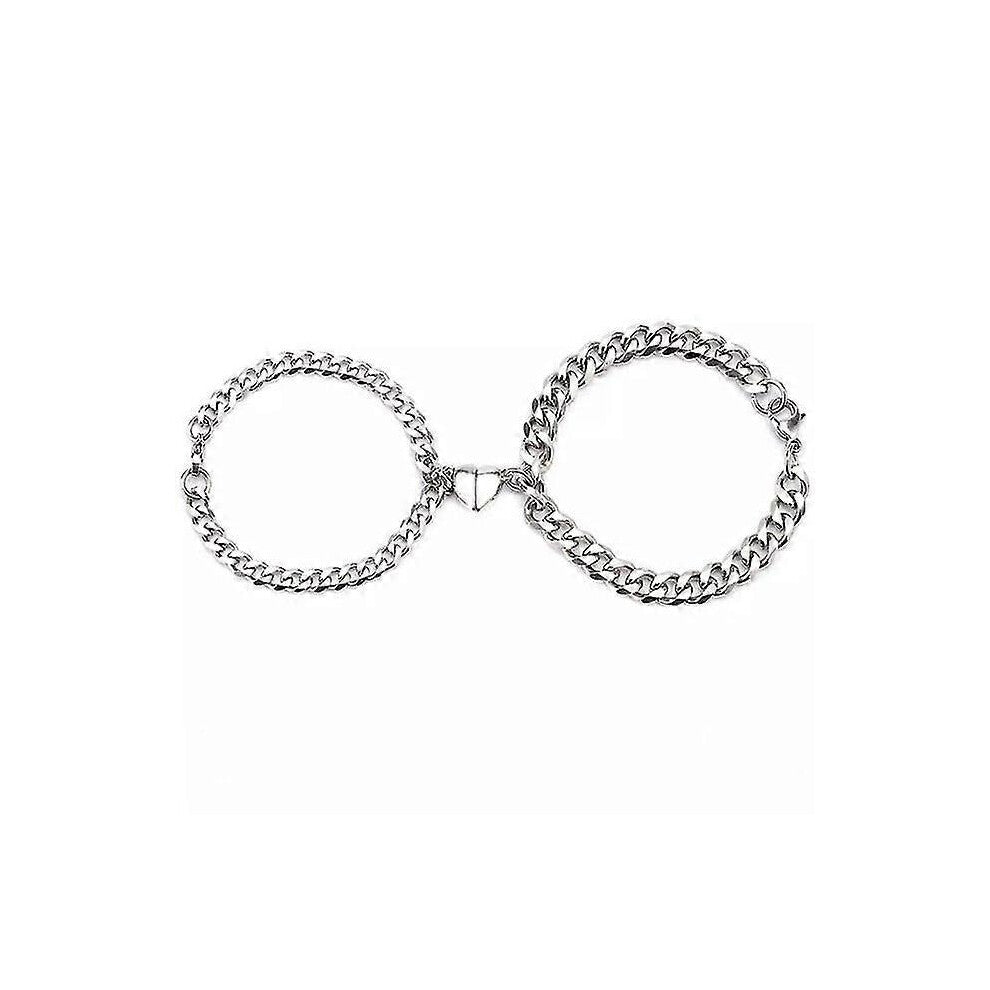 (As show, One size) Fantastic Couple Bracelet