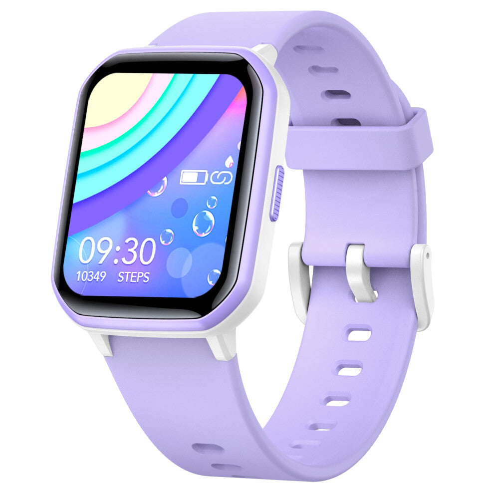 Kids Smart Watch for Girls,IP68 Waterproof Kids Fitness Tracker Watch with 1.5 Inch DIY Face,Heart Rate Sleep Monitor,19 Sport Modes,Calories Counter