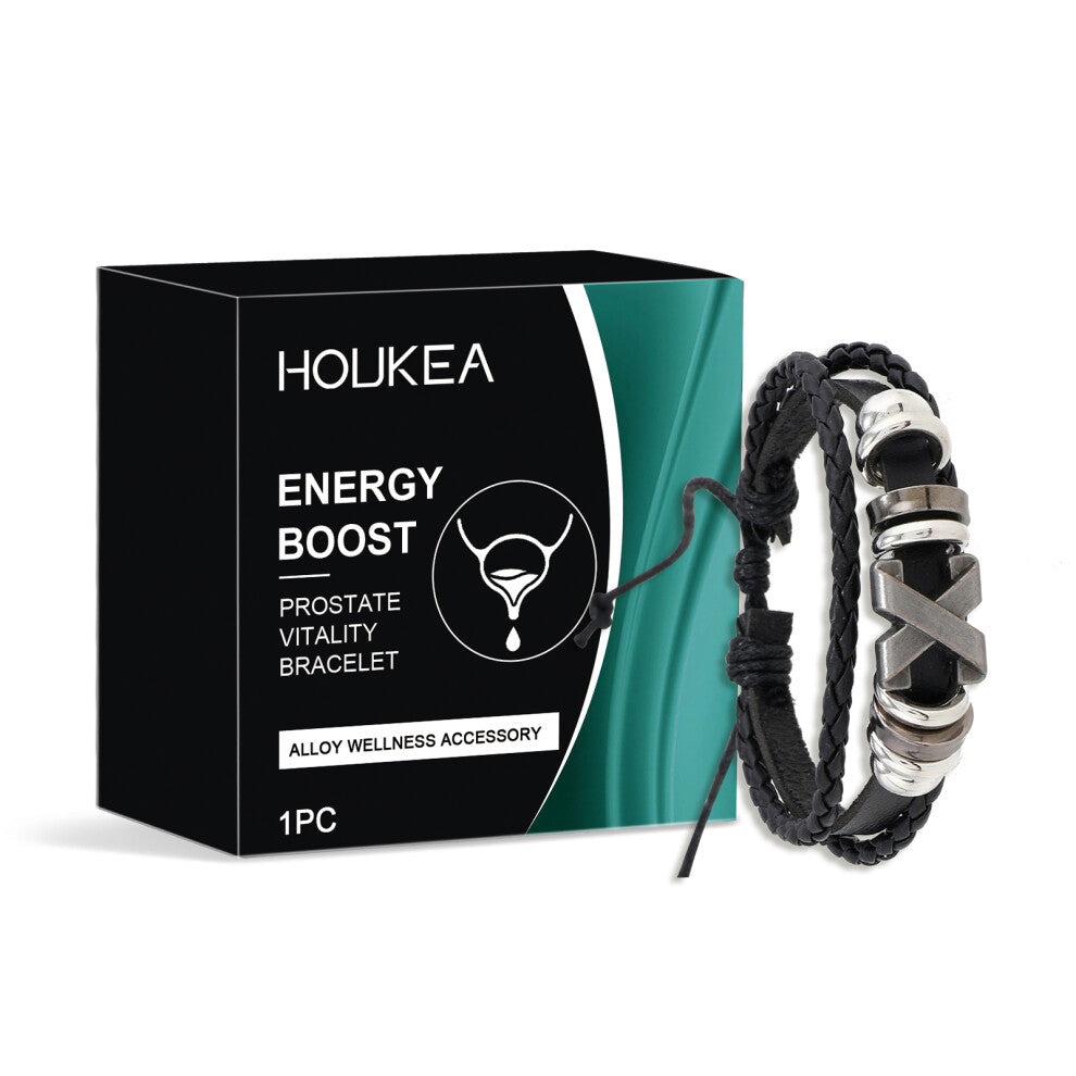 Men's Care Bracelet - Lightweight & Portable Body Care for Enhanced Circulation & Comfort