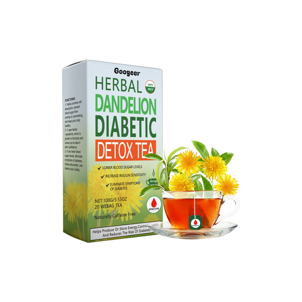 Herbal Detox Tea Bags - Body Care with Licorice & Orange Peel, 100g