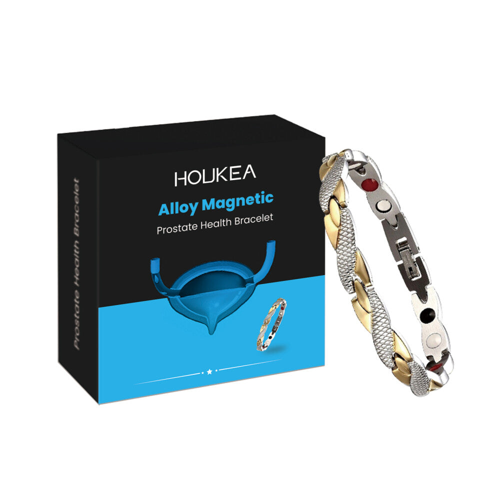 Men's Care Bracelet - Lightweight Alloy for Improved Blood Circulation & Everyday Comfort