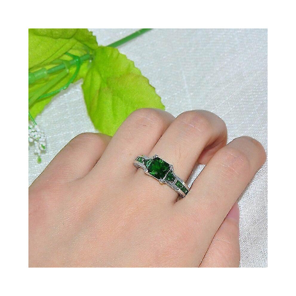 (7, One size) Fashion Women Rings For Wedding And Engagement