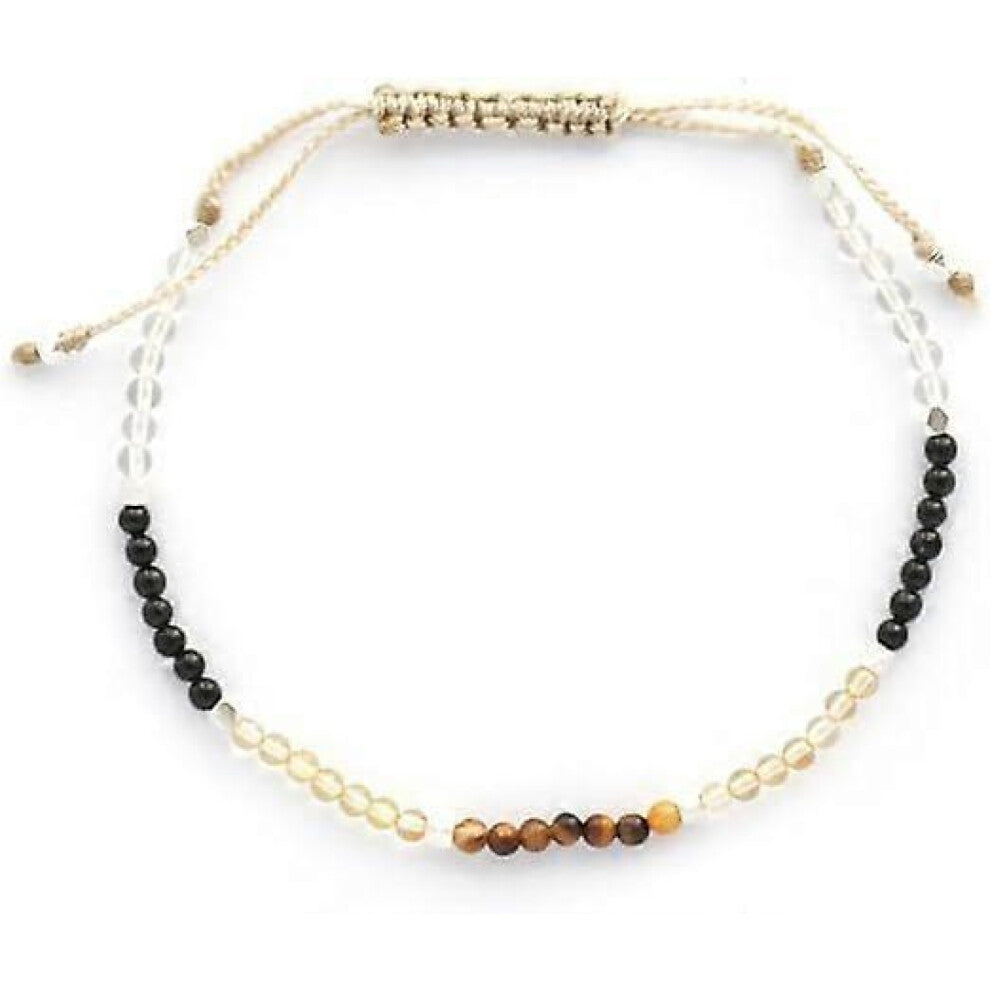 Handcrafted 7  Crystal Bracelet for Women - Healing Beaded Gift (2mm)