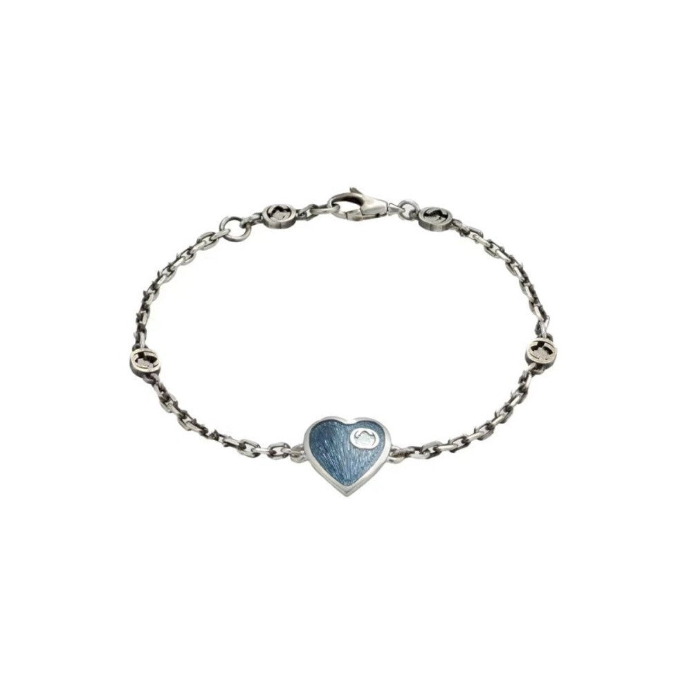 (Bracelet Style 12, 21cm) The Gu Family series retro double G bracelet, Ai Wuwei interlocking enamel tiger-head snake-shaped bracelet, is fashionable