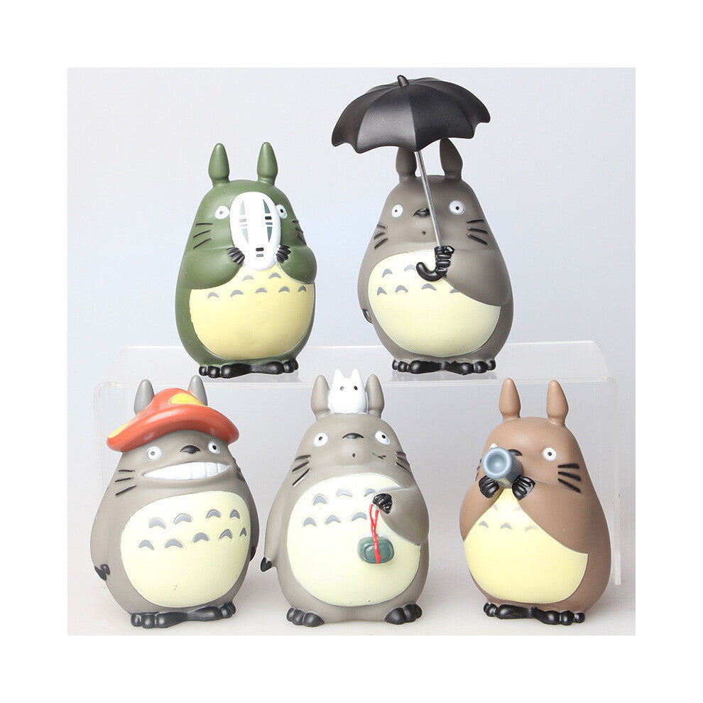 Colorful And Fun Totoro Blind Box Figure Pvc Model For And Cake Display