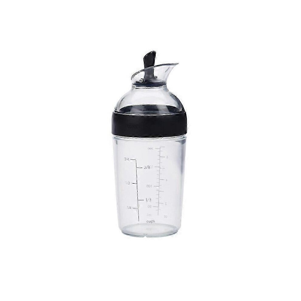 Suitable for Good Grips Little Salad Dressing Shaker- Black, Small