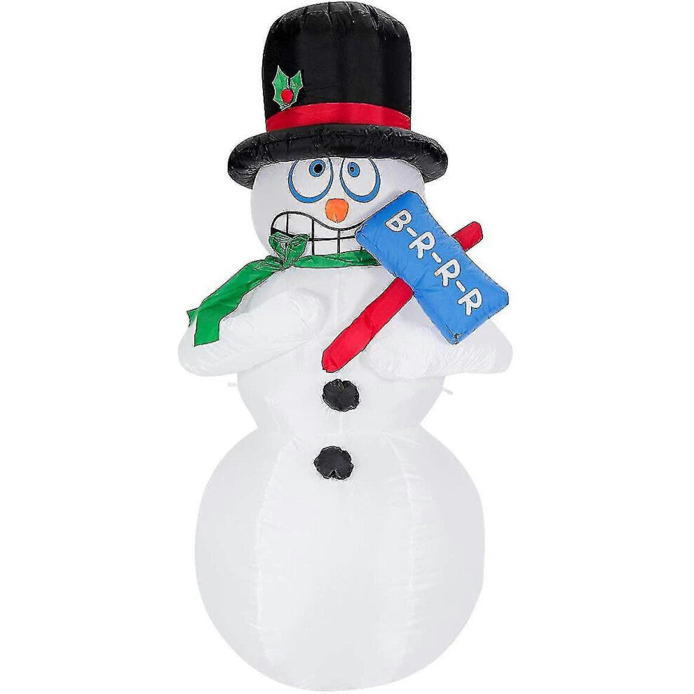 suitable for 180cm Inflatable Snowman, Christmas Figure Trembling, Christmas Decoration Figure With