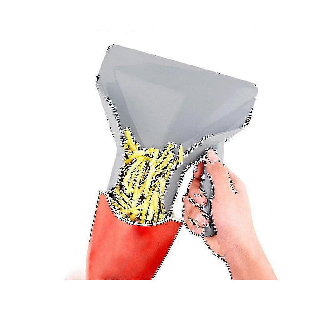 suitable for Chip Scoop Food French Fries Food-grade Plastic Shovel Fry Scoop With Handles