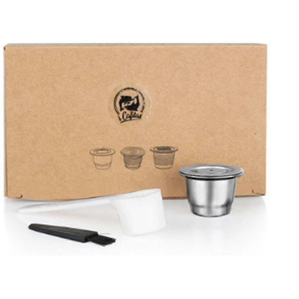 For Stainless Steel Reusable Cafissimo Coffee Capsule Filter, Coffee Capsule Suitable For Cafissmi