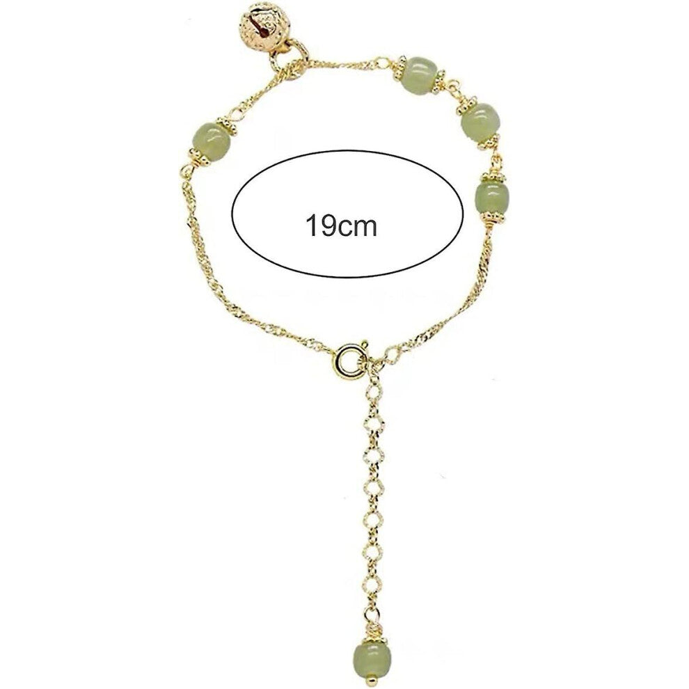 (As show, One size) Fashion Bracelet For Women Micro Set Craft Full Diamond Petal Bracelet Light Luxury Bracelet Adjustable Link Bracelet Jewelry Gift