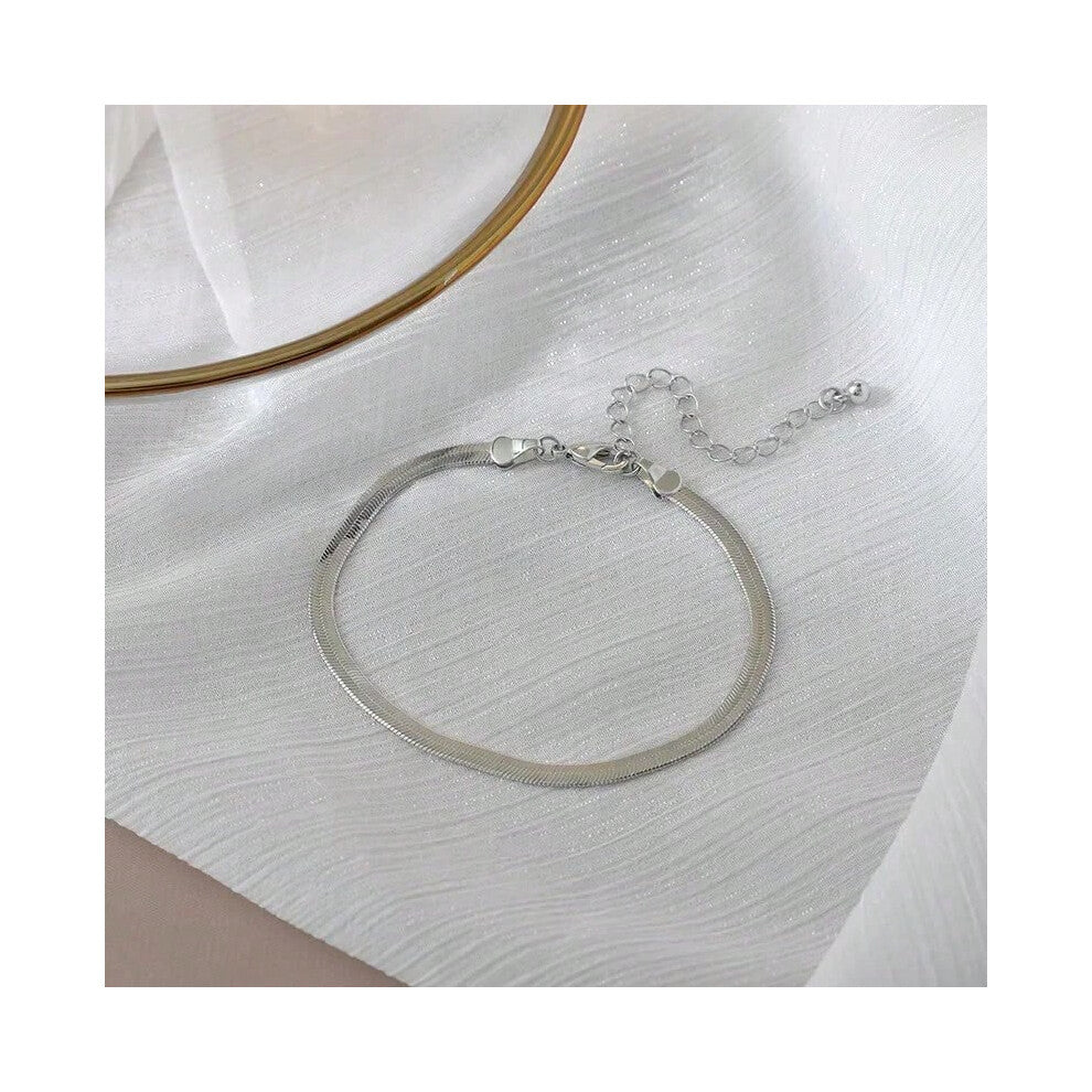 (SL092-S) Imitation Pearl Stretchable Bracelet for Women Personalized Fashion Daily Accessories Party Jewelry Birthday Anniversary Gifts