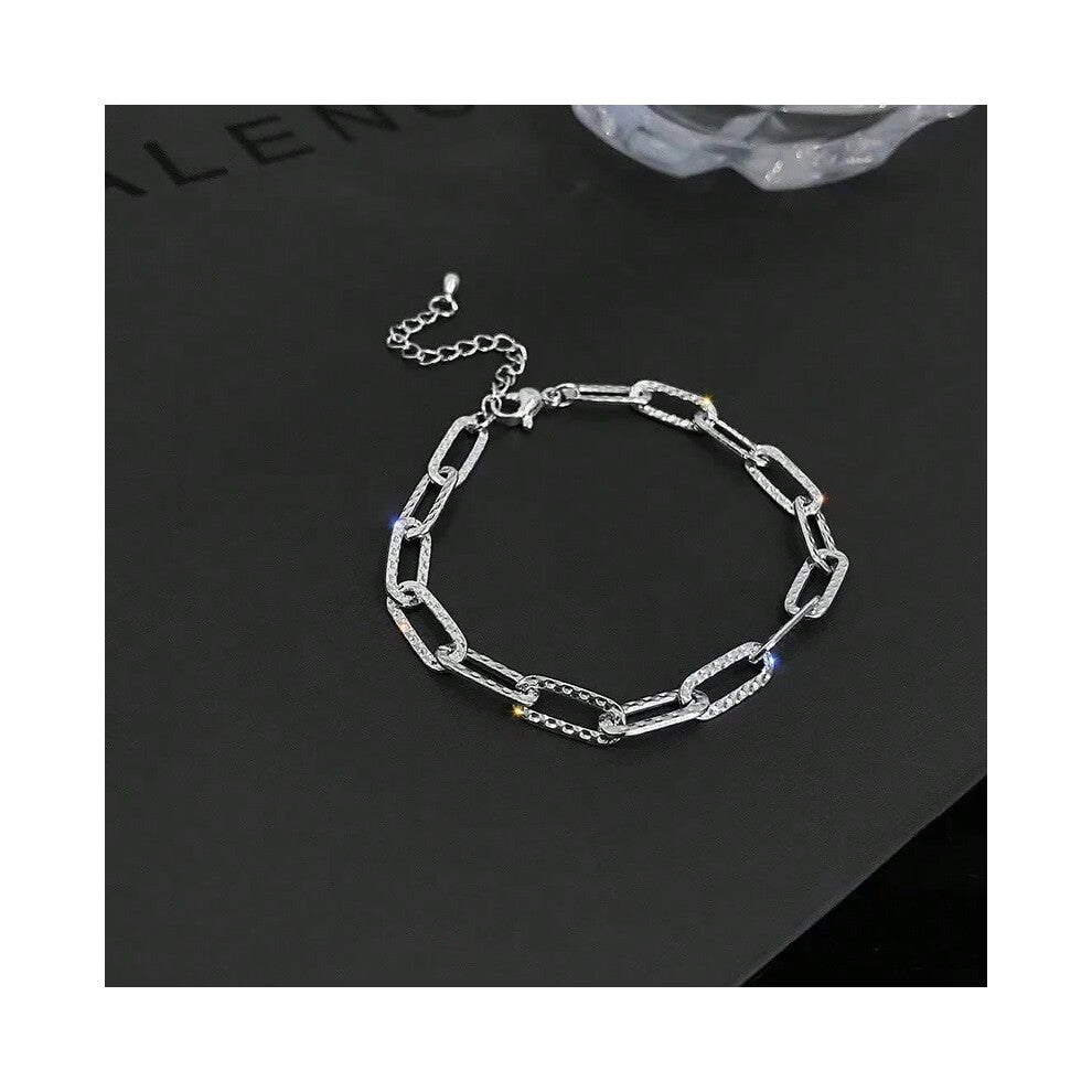 (SL036) Imitation Pearl Stretchable Bracelet for Women Personalized Fashion Daily Accessories Party Jewelry Birthday Anniversary Gifts