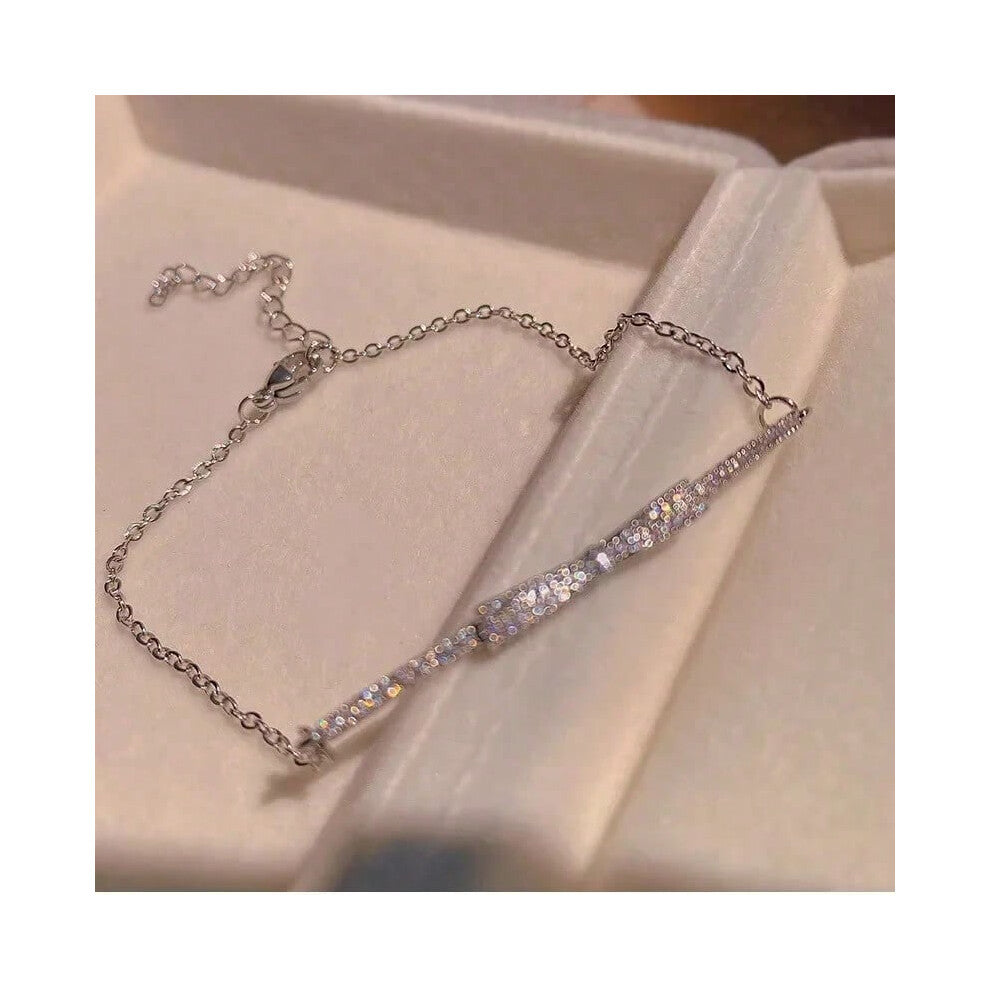 (SL088) Imitation Pearl Stretchable Bracelet for Women Personalized Fashion Daily Accessories Party Jewelry Birthday Anniversary Gifts