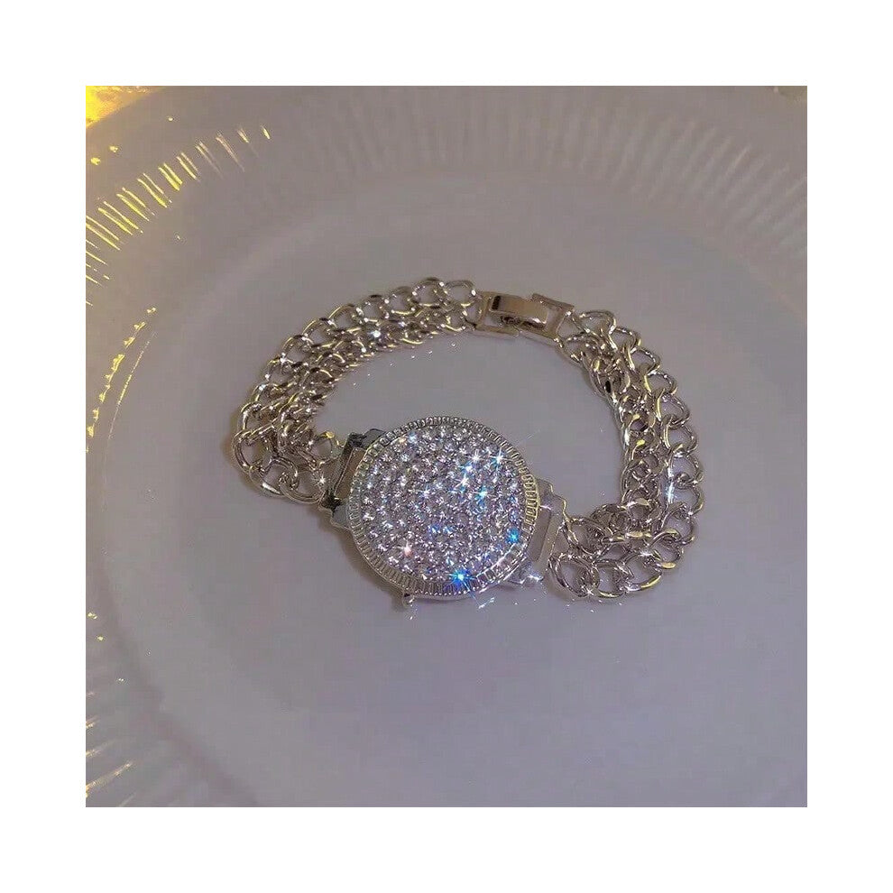 (SL268-S) Imitation Pearl Stretchable Bracelet for Women Personalized Fashion Daily Accessories Party Jewelry Birthday Anniversary Gifts