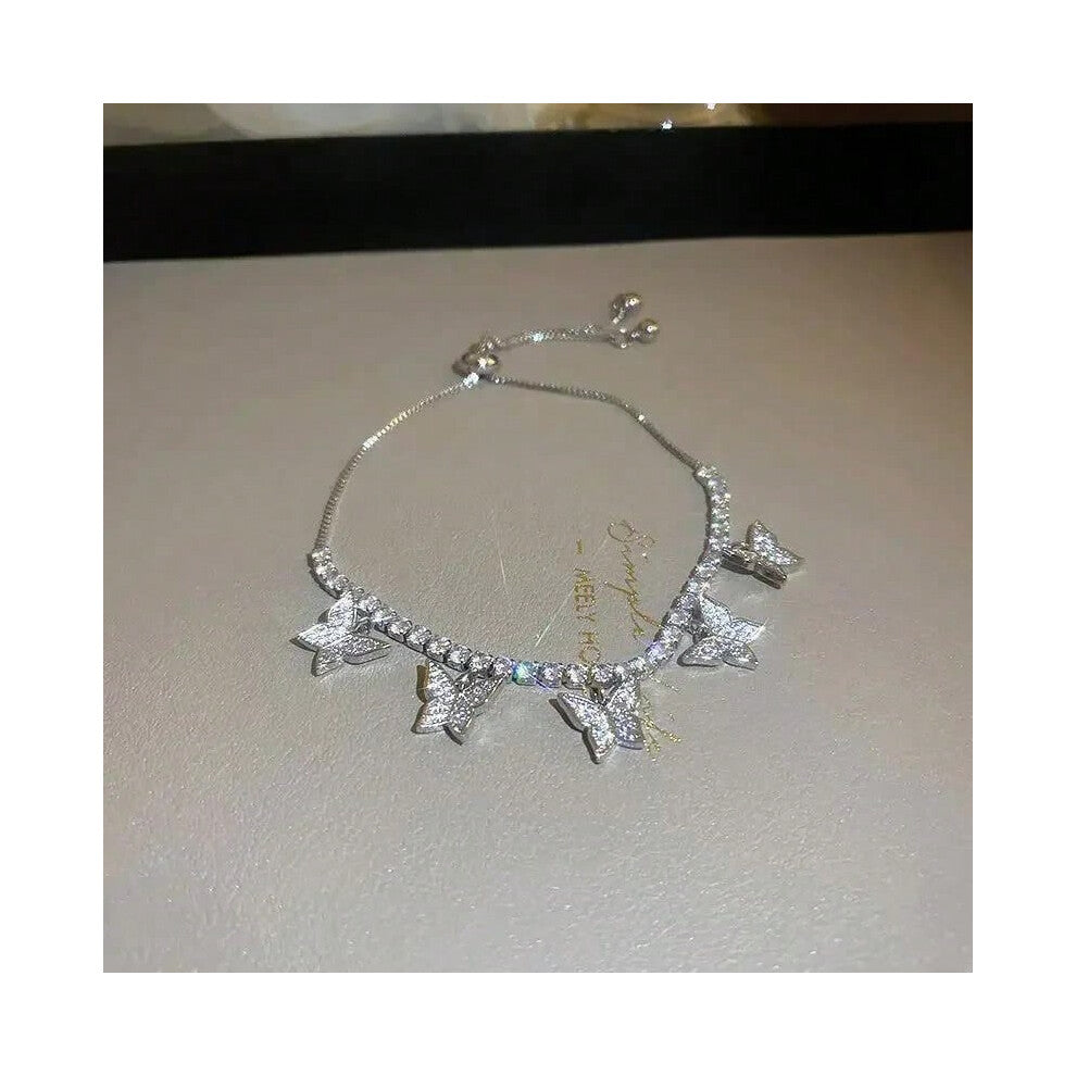 (SL100) Imitation Pearl Stretchable Bracelet for Women Personalized Fashion Daily Accessories Party Jewelry Birthday Anniversary Gifts