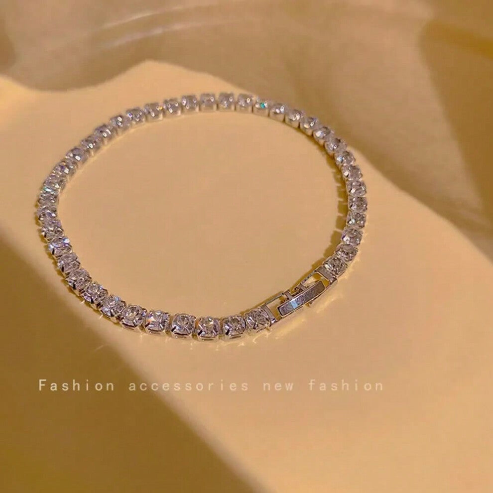 (SL085) Imitation Pearl Stretchable Bracelet for Women Personalized Fashion Daily Accessories Party Jewelry Birthday Anniversary Gifts