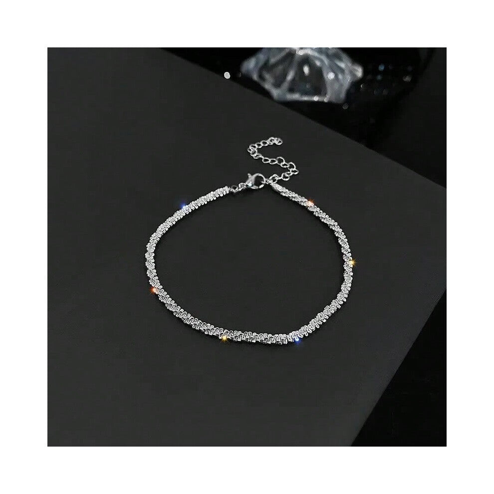 (SL035) Imitation Pearl Stretchable Bracelet for Women Personalized Fashion Daily Accessories Party Jewelry Birthday Anniversary Gifts