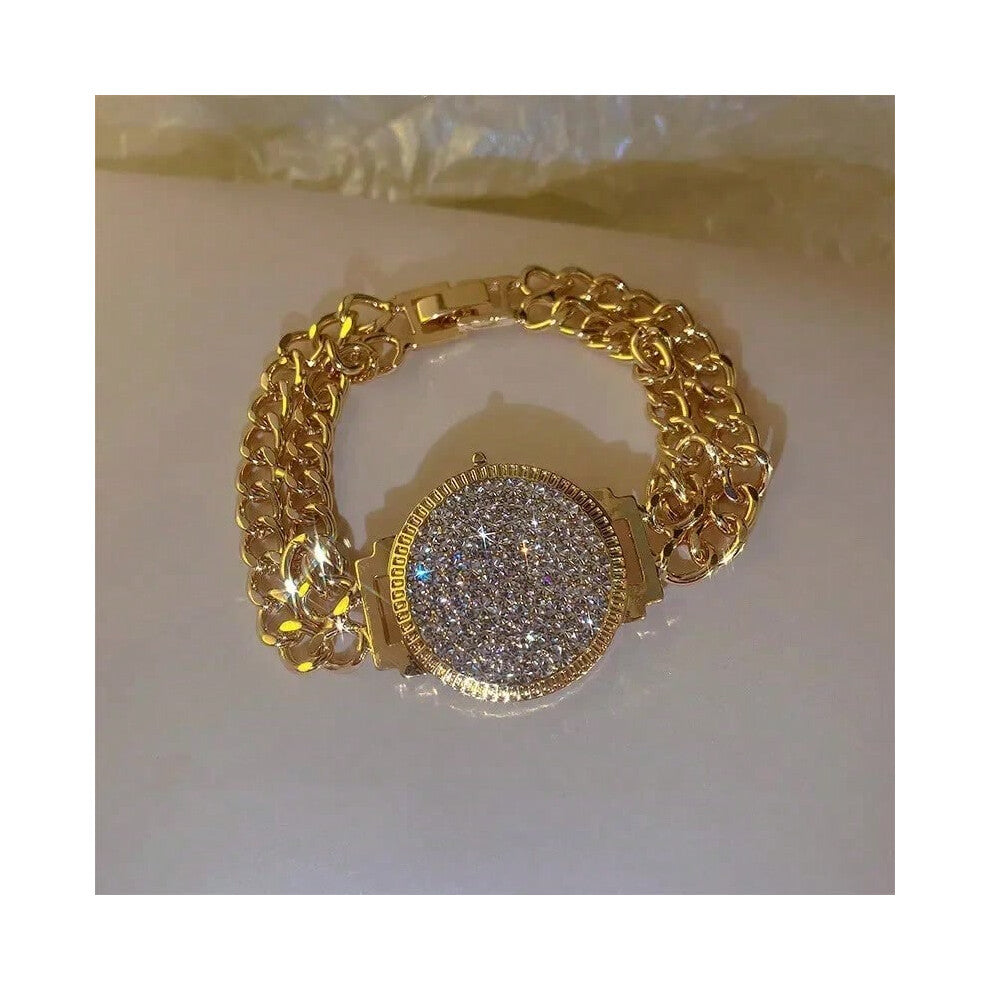 (SL268-G) Imitation Pearl Stretchable Bracelet for Women Personalized Fashion Daily Accessories Party Jewelry Birthday Anniversary Gifts