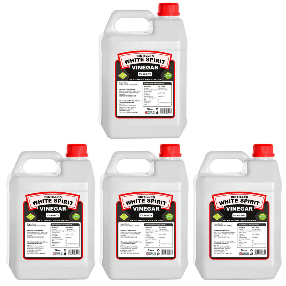 (20 Litres) White Spirit Vinegar for Pickling Cooking Cleaning