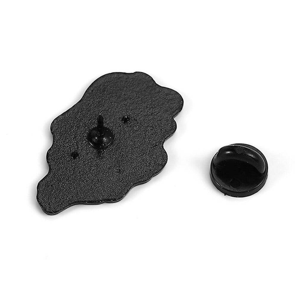 (4, One size) Cartoon Cute Enamel Brooch Pin Cute Lapel Pins Backpack Badge Jewelry Gifts