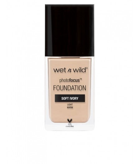 Wet n wild Photofocus Foundation - 363C Nude Ivory