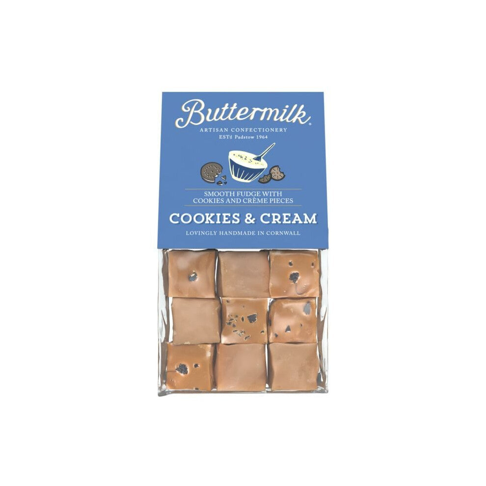 Buttermilk Cookies & Cream Fudge Grab Bag 175g