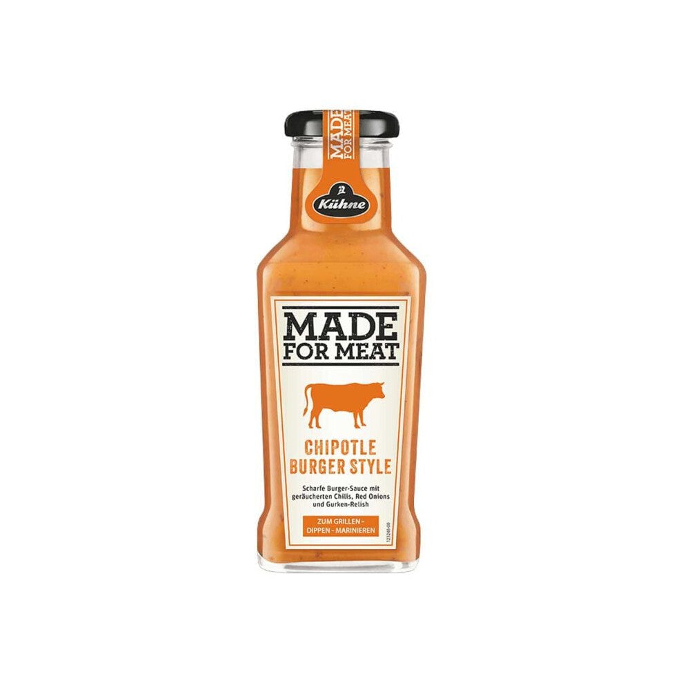 Made for Meat Chipotle Burger-Style Sauce 235ml