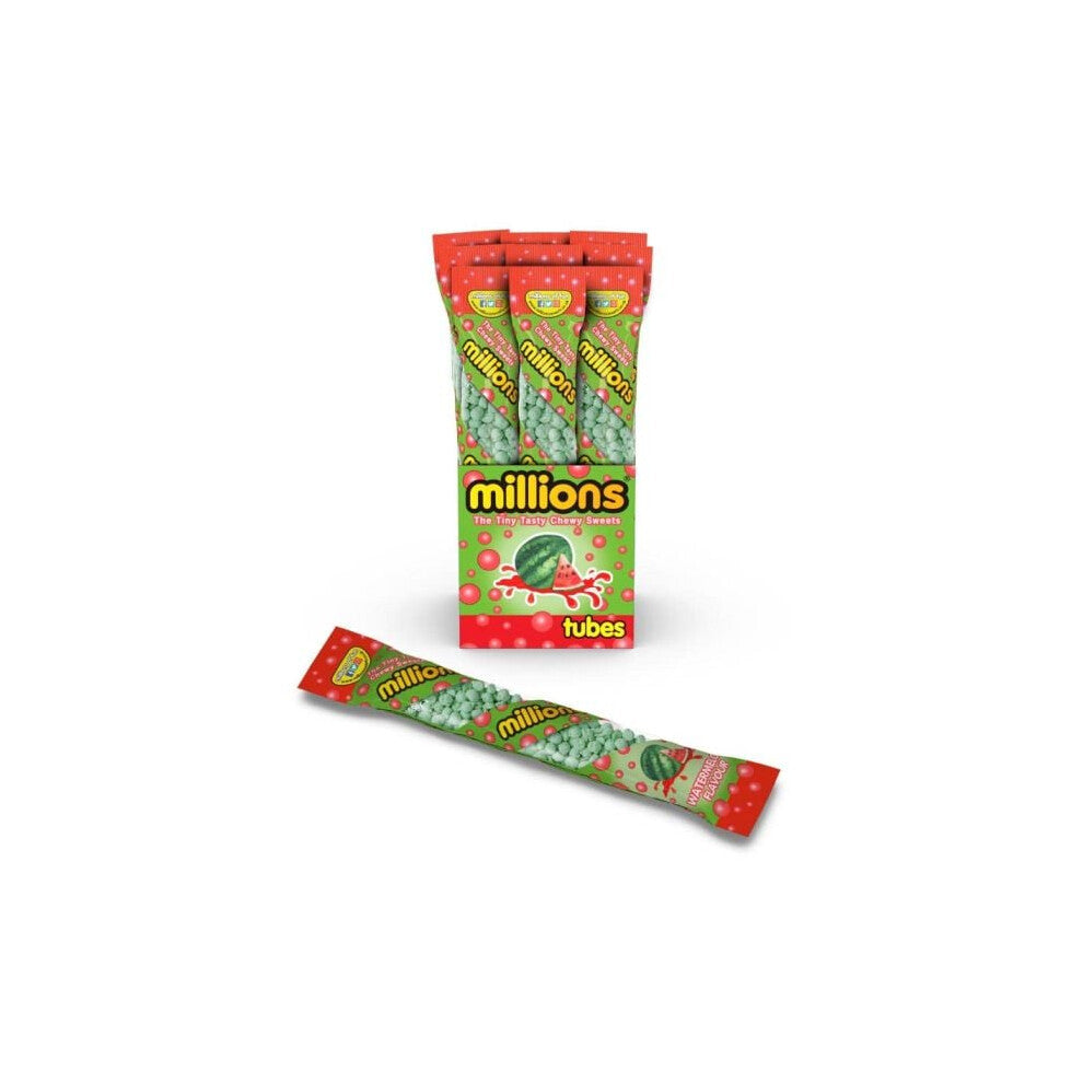 Millions Watermelon Tubes 55g