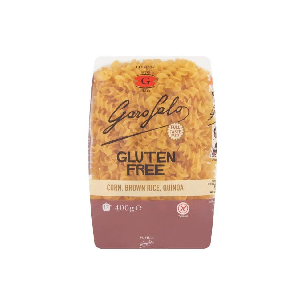 Garofalo Gluten Free Fusilli Pasta 400g