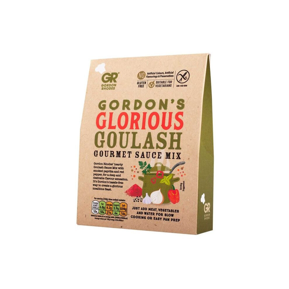 Gordon Rhodes Glorious Goulash Gourmet Sauce Mix 75g