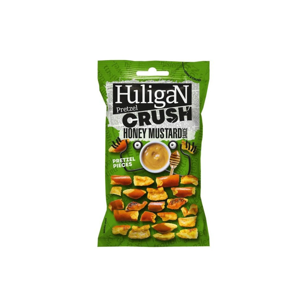 Huligan Pretzel Crush Honey Mustard 65g