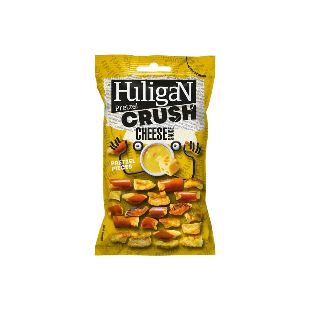 Huligan Pretzel Crush Cheese 65g