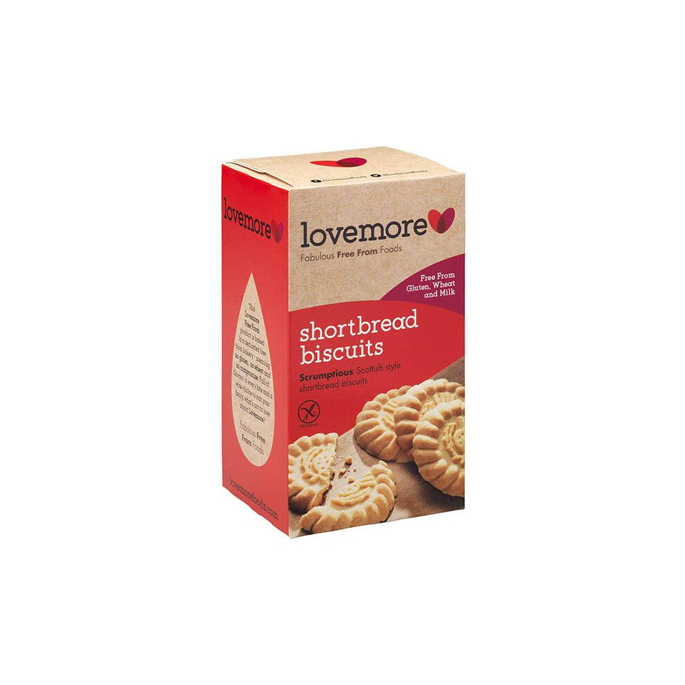 Lovemore Shortbread Biscuits 200g