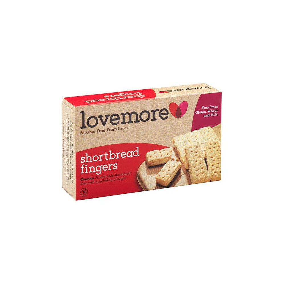 Lovemore Shortbread Fingers 125g