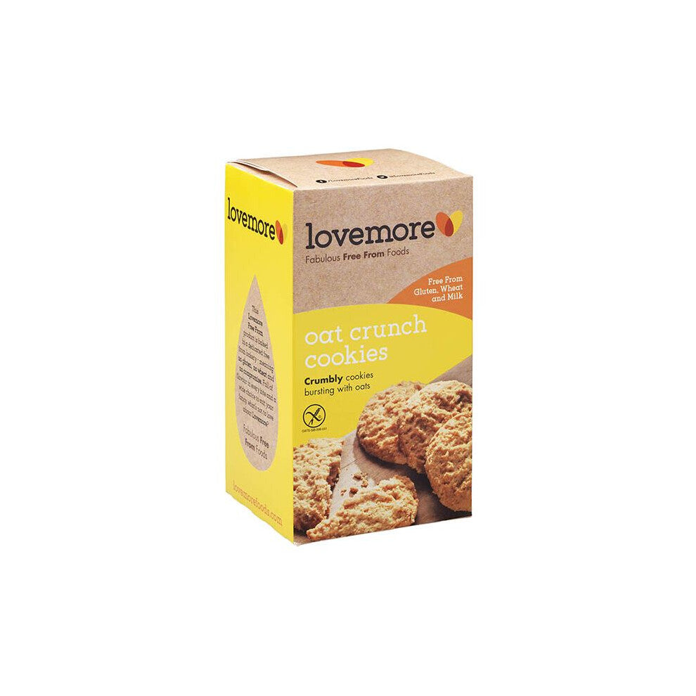 Lovemore Oat Crunch Cookies 150g