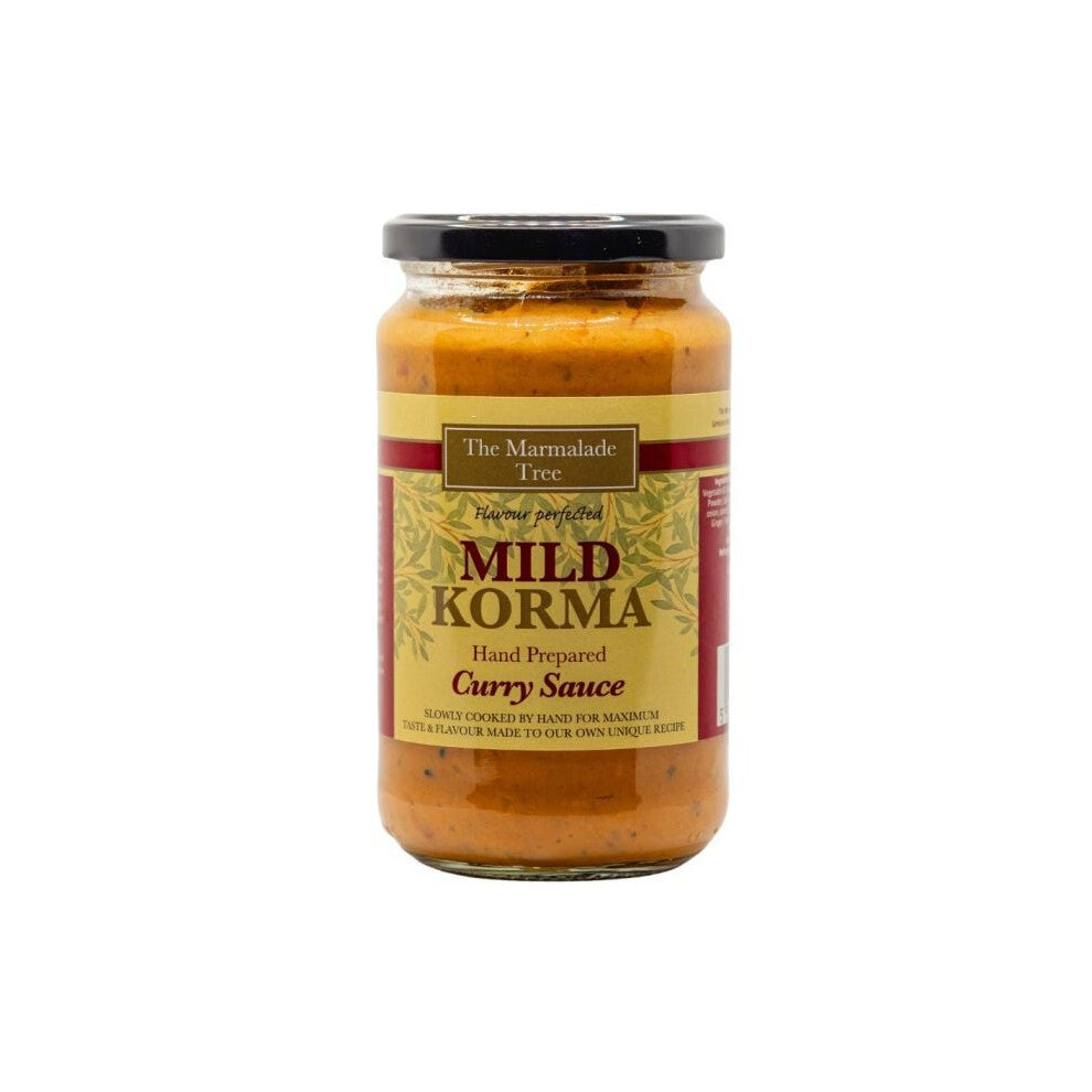 Marmalade Tree Mild Korma Curry Sauce 470g