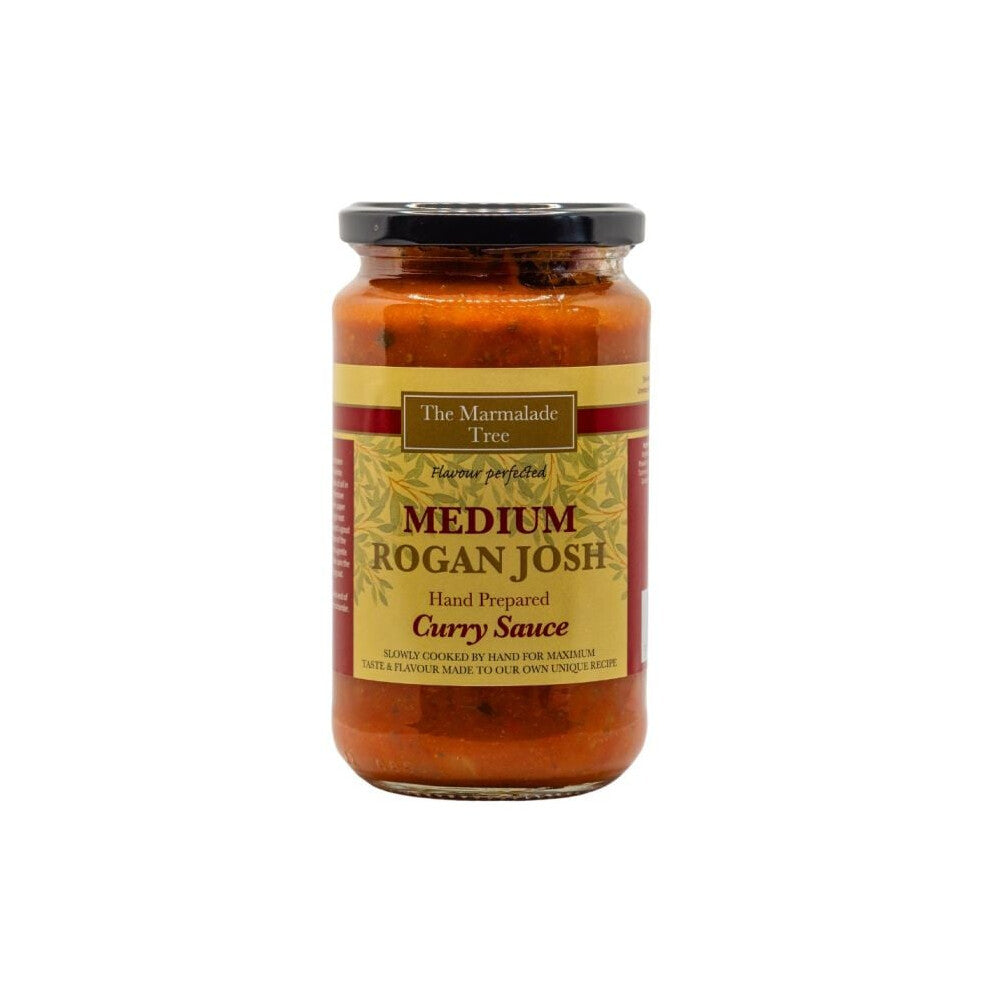 Marmalade Tree Medium Rogan Josh Curry Sauce 470g