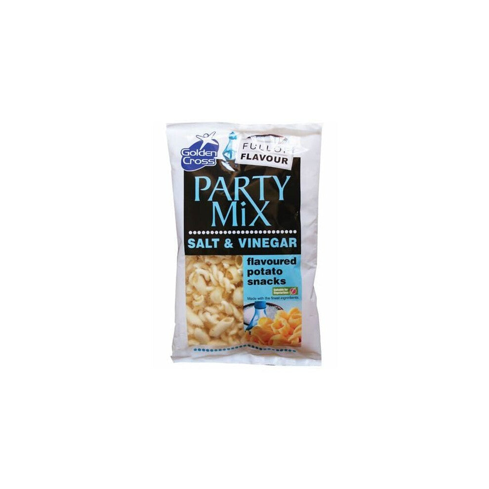 Nisha's Salt & Vinegar Party Mix  125g