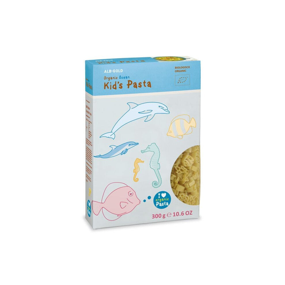 Organic Kid's Pasta Ocean Animals 300g