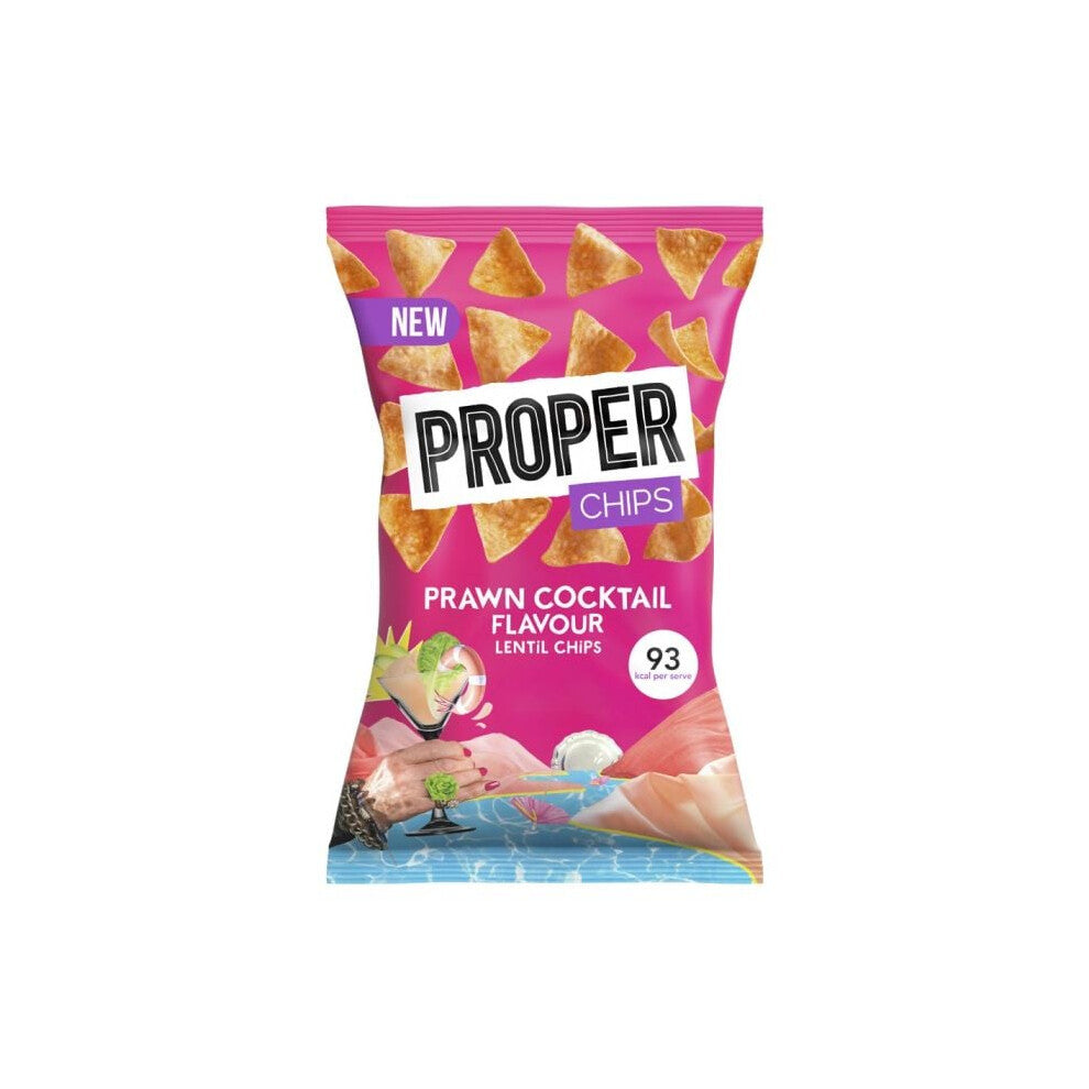 PROPER Prawn Cocktail Lentil Chips 85g