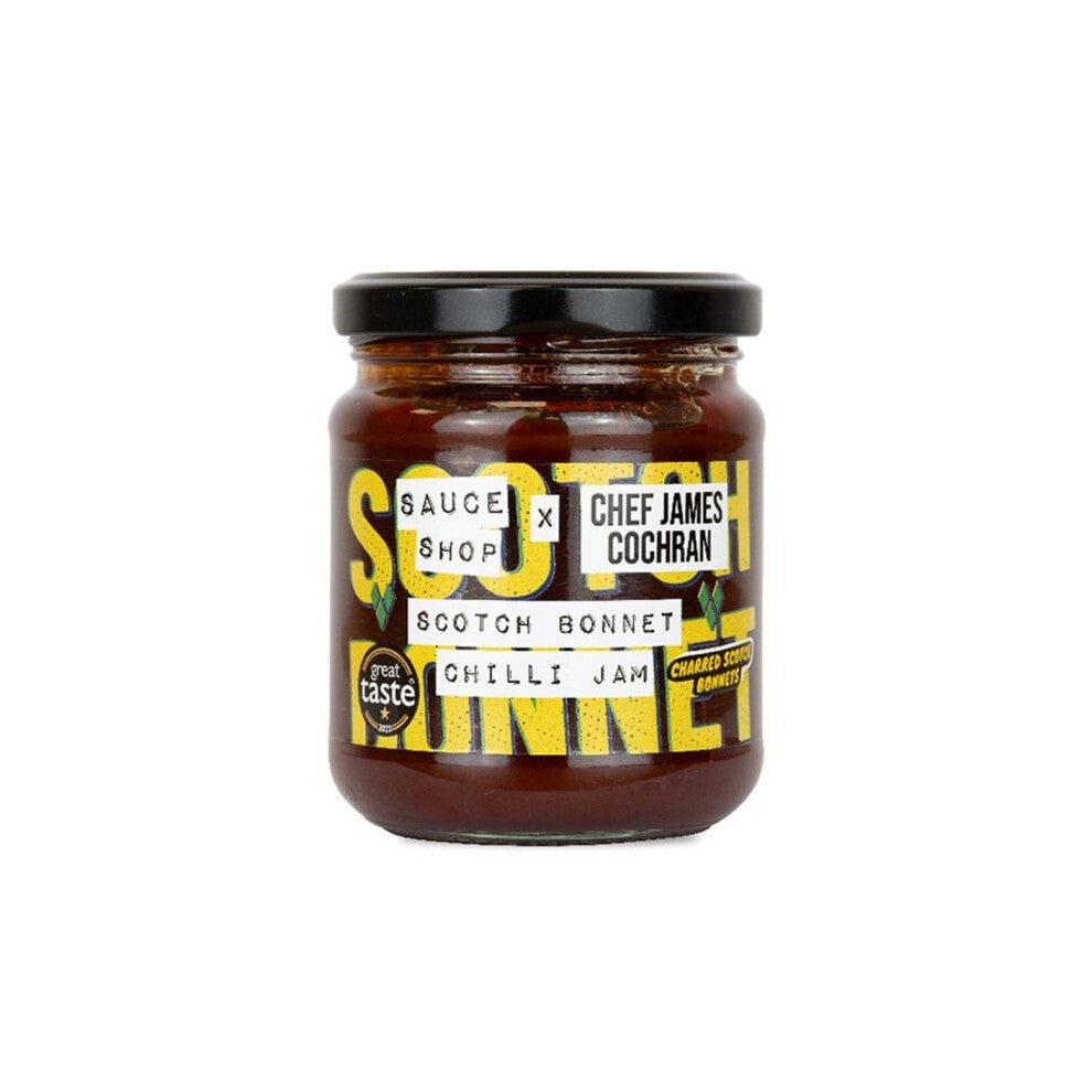 Sauce Shop Scotch Bonnet Jam 240g