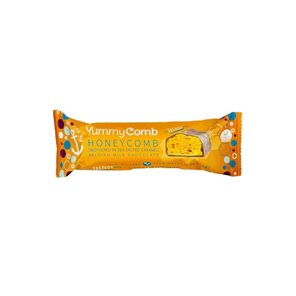 Yummycomb Salted Caramel Milk Chocolate Bar 35g