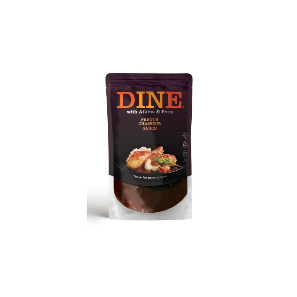 Atkins and Potts Chasseur Sauce 350g